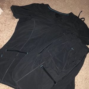 Scrubstar Charcoal Gray Scrub SET!